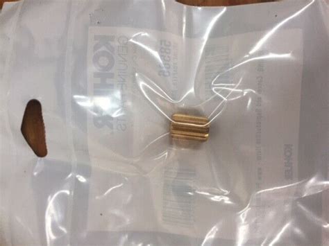 Kohler Spline Adapter Brass 58586 Ebay