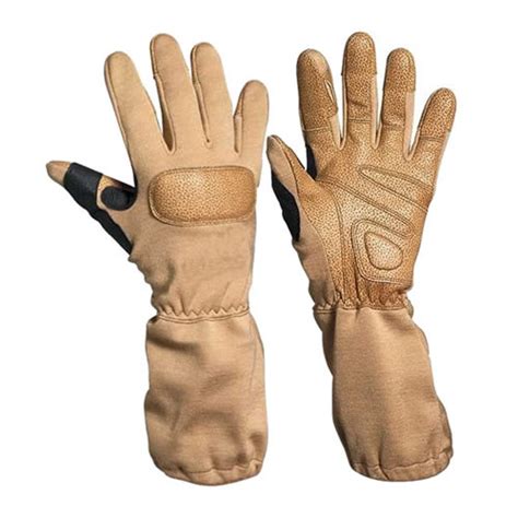 Rothco Kevlar Gloves Special Forces Tan Army Surplus Military Range