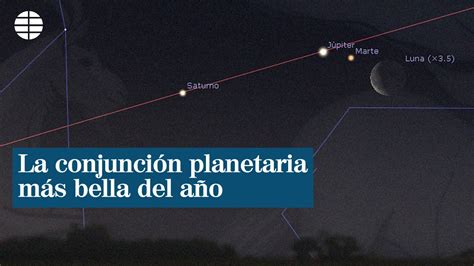 La Conjunci N Planetaria M S Bella Del A O El Mundo Elmundotv