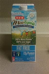 HEB Lactose Free Fat Free Mootopia Milk Photo