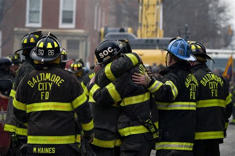 Chief 3 Baltimore Firefighters Killed In Vacant House Blaze Wtop News