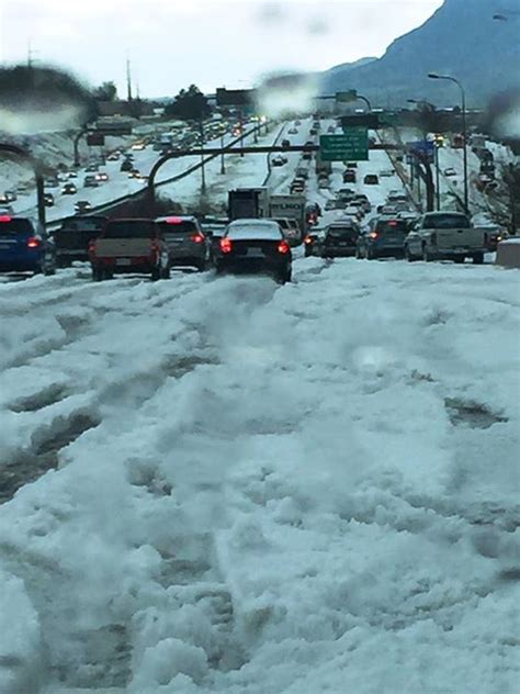 Colorado Springs hail storm in pictures and videos - Strange Sounds