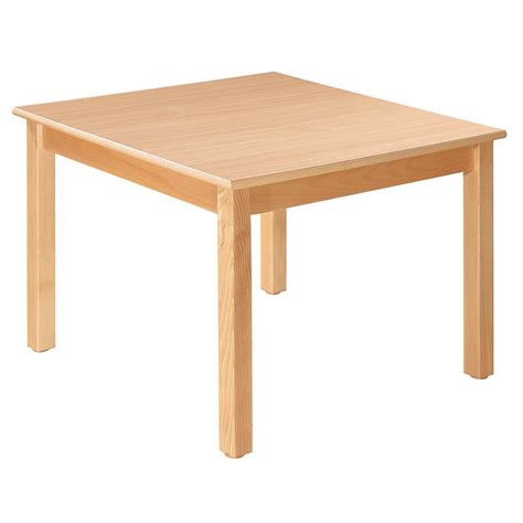 Stůl 80 x 80 cm HPL | Křovina - školní nábytek