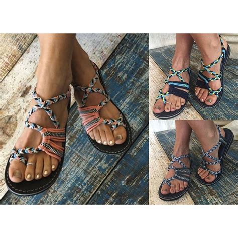 Venta Sandalias Bohemias En Stock