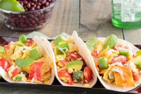 Migas Tacos Stock Photo Lameeks