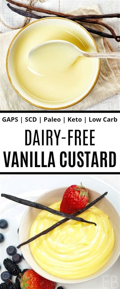 Dairy Free Vanilla Custard Paleo Gaps Scd Keto Low Carb Sex Gerl Porno Hub Medium