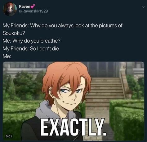 Bungou Stray Dogs Memes | Bungou stray dogs, Stray dogs anime, Bungou ...