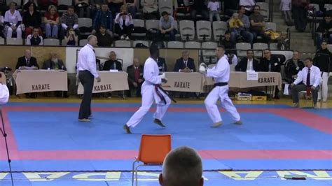 JKA European Championship 2012 Prague Juniors Finals Kumite MTS YouTube