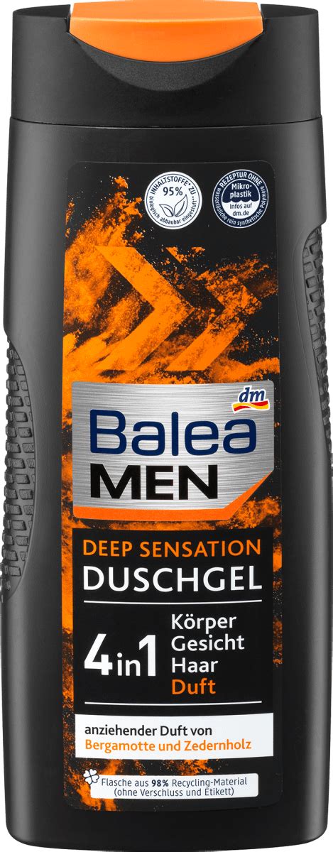 Balea MEN Duschgel Deep Sensation 300 ml dauerhaft günstig online