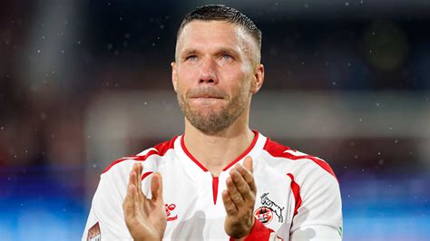 Lukas Podolskis Abschiedsspiel Poldi Verzaubert Köln Ein Letztes Mal