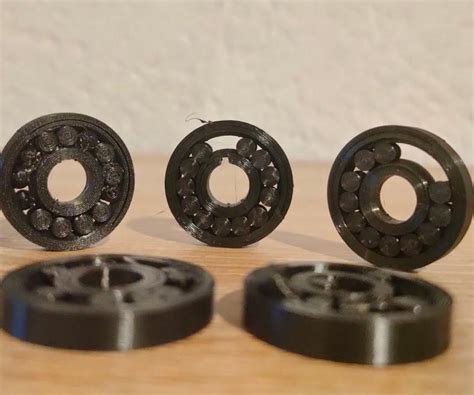 How To 3d Print Bearing 3 Steps With Pictures Instructables