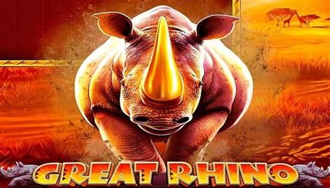 Great Rhino Slot Machine Pragmatic Play Slot Mania