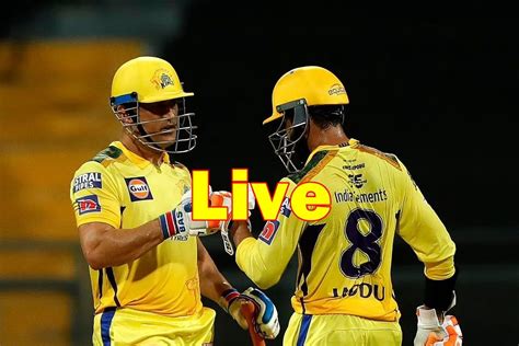 Live Score Csk Vs Srh Ipl 2022 सनराइजर्स हैदराबाद ने जीता टॉस पहले