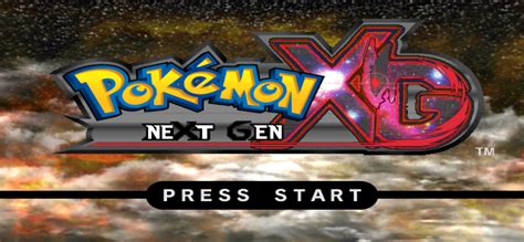 Pokemon XG Next Gen V1 0 1 AVAILABLE NOW News Project Pokemon Forums