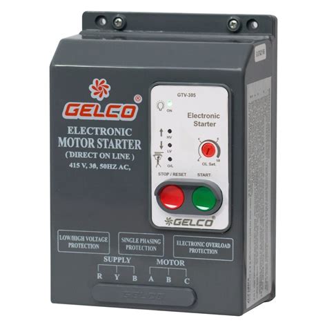 Gelco GTV 305 Electronic Starter Voltage 415 V Three Phase At Rs