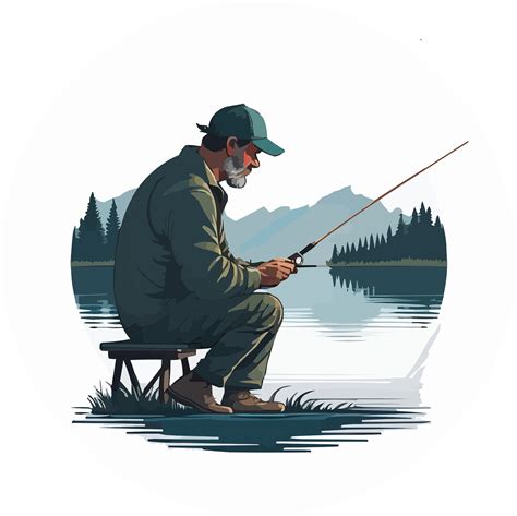 Fishing Vector