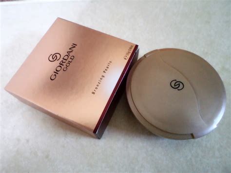 Petraana Oriflame Giordani Gold Bronzing Pearls Kuglice Za