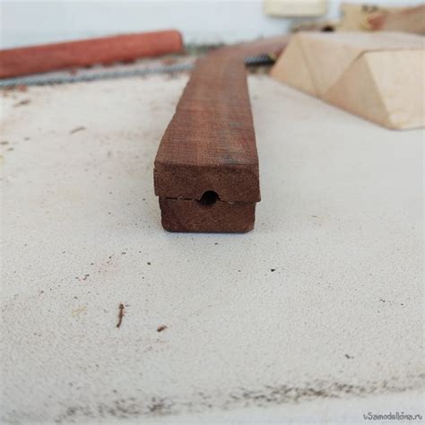 Мундштук из дерева