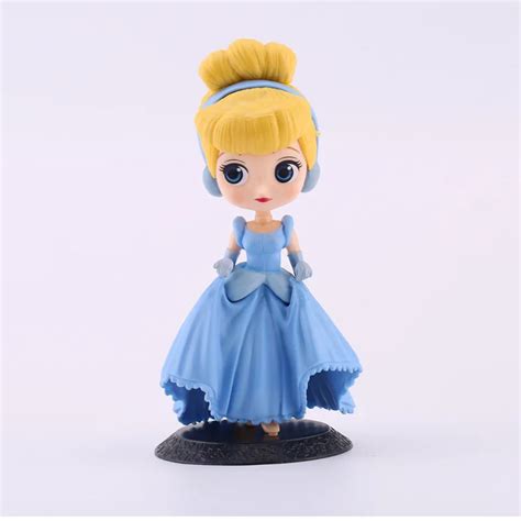 15cm Disney Q Pocket Prinzessin Aschenputtel PVC Action Figur Modell