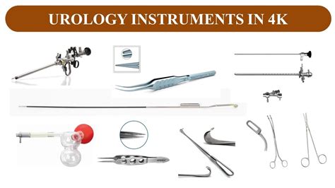 Urology Instruments Urology Instrument Set In K Youtube