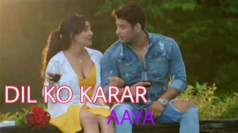 Dil Ko Karaar Aaya Love Story Team Maahi Neha Kakkar Siddharth