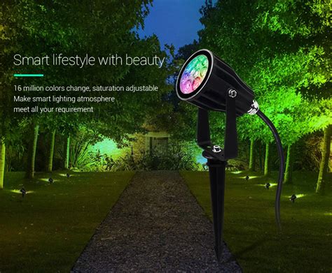 FUTC04 MiBoxer 6W RGB CCT LED Garden Light