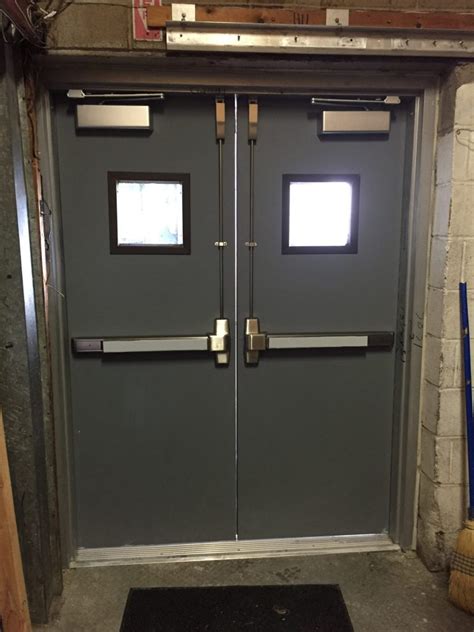 Hollow Metal Double Doors Parker Custom Security