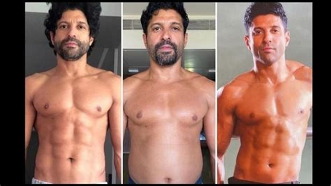 Farhan Akhtar Shares Glimpses Of His Body Transformation For Toofan