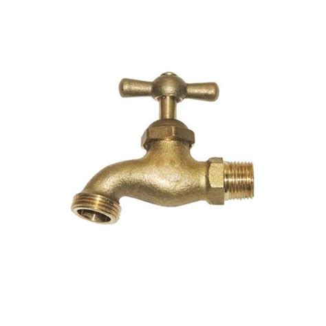 Llave De Chorro 1 2 Bronce Reforzada