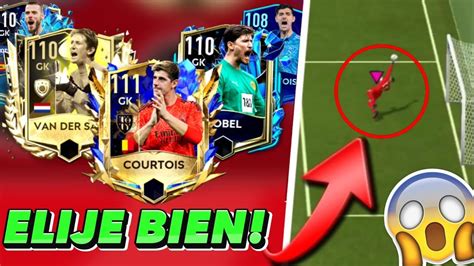 Ranking De Los Porteros Con Mejor Rendimiento En Cvc Fifa Mobile 23