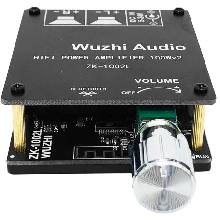 03789 - Kit modul amplificator audio, stereo, PA50WX2, 2x100W, 24V/...