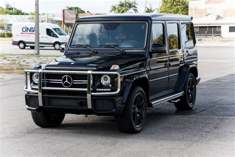 Used 2017 Mercedes Benz G Class Amg G 63 For Sale 104 900 Marino Performance Motors Stock