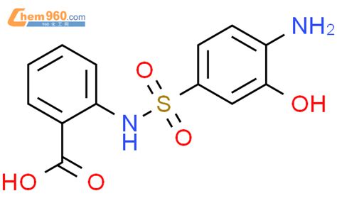 24615 70 1 Benzoic Acid 2 4 Amino 3 Hydroxyphenyl Sulfonyl Amino