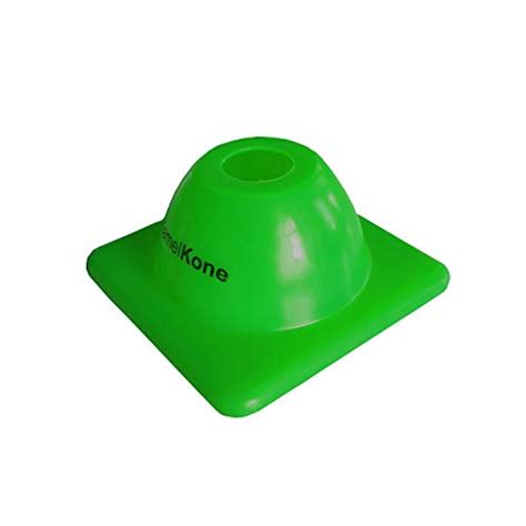 KamelKone Agility Training & Motorcycle Cones for Sports & Kids | Set of 12 Premium Green/Orange ...