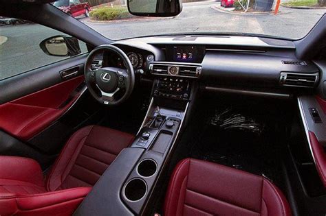 Awesome Lexus Red Interior 2017 And Review | Lexus, New lexus, Red ...