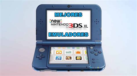 Mejores Emuladores En La 3ds Youtube