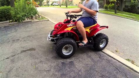 Eton Atv 90cc Four Wheeler