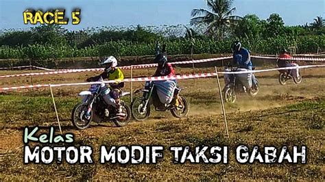 Race Kelas Motor Modifikasi Taksi Pengankut Gabah Youtube