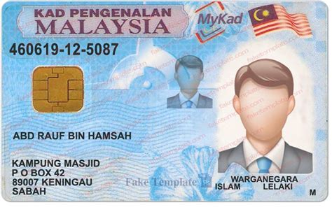 Mykad Malaysia Data Extraction Arya Ai