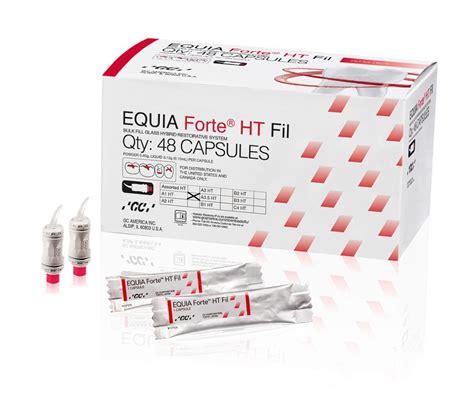 EQUIA Forte HT Fil GC America Dental Product Pearson Dental