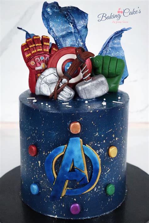 Pastel Avengers Endgame By BakingCakes Torta De Los Vengadores