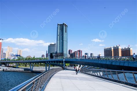 Taiyuans Beautiful Riverside Scenery Background And Picture For Free Download - Pngtree