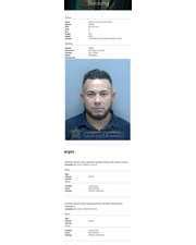 Edwin Alexis Bustillo Leiva Arrested Booked Arrest Files