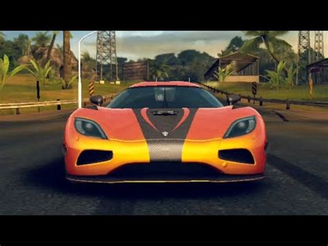 Koenigsegg Spears Asphalt 8 Airborne MP Showdown With Koenigsegg