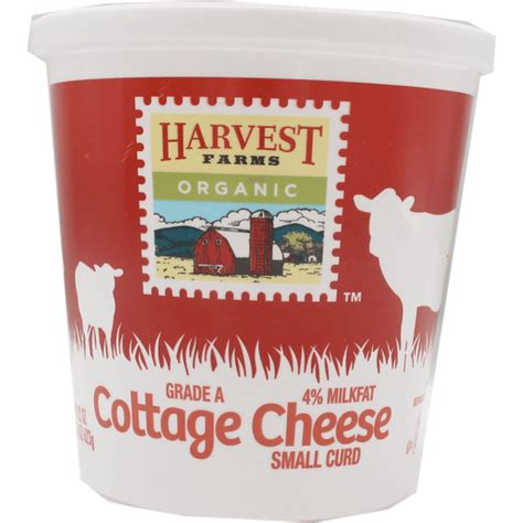 Harvest Farms Organic Cottage Cheese 4% | Cottage Cheese | Ingles Markets