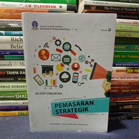 Jual Buku Original Pemasaran Strategik Edisi Universitas Terbuka