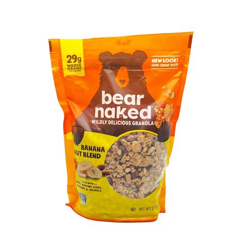 Bear Naked All Natural Granola Banana Nut Oz