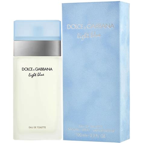 Eau De Toilette Dolce And Gabbana Light Blue 2550100 Ml Maroc