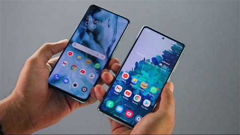 Oxygen Os Vs One Ui In Oneplus Vs Samsung Youtube