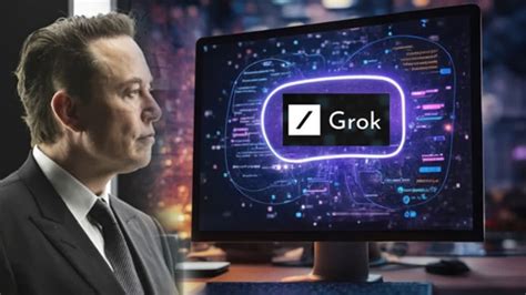 Elon Musk Perkenalkan Grok ChatBot AI Yang Hobi Bercanda